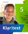: Klartext 5 Schülerband. Differenzierende Ausgabe für Nordrhein-Westfalen, Buch,Div.