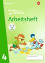 Denken und Rechnen Arbeitsheft 4 mit interaktiven Übungen. Allgemeine Ausgabe, Buch
