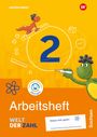 : Welt der Zahl 2. Arbeitsheft mit interaktiven Übungen. Für Sachsen, Buch