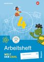 : Welt der Zahl 4. Arbeitsheft mit Interaktiven Übungen. Für Bayern, Buch