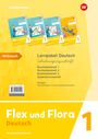 : Flex und Flora. Lernpaket Deutsch 1 (Schulausgangsschrift) Verbrauchsmaterial, Buch