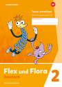 : Flex und Flora 2. Heft Texte schreiben (Schulausgangsschrift) Verbrauchsmaterial, Buch