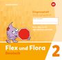 : Flex und Flora 2. Diagnoseheft (Schulausgangsschrift), Buch
