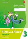 : Flex und Flora. Heft Richtig schreiben 3 (Schulausgangsschrift) Verbrauchsmaterial, Buch