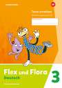: Flex und Flora 3 Heft Texte schreiben. (Schulausgangsschrift) Verbrauchsmaterial, Buch