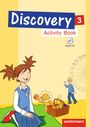 : Discovery 1 - 4. Activity Book 3 mit CD, Buch