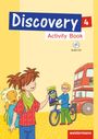 Discovery 4. Activity Book mit Audio-CD, Buch