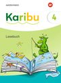: Karibu 4. Lesebuch mit Diagnoseheft Lesen 4, Buch