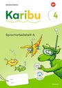 Karibu. Spracharbeitshefte 4 (Verbrauch) mit Diagnoseheft und interaktiven Übungen, Buch