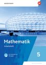 : Mathematik 5. Arbeitsheft mit interaktiven Übungen. Für Realschulen in Bayern, Buch