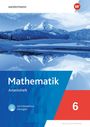 Mathematik. Arbeitsheft 6 mit interaktiven Übungen. Für Realschulen in Bayern, Buch