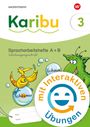Karibu. Spracharbeitshefte 3 Schulausgangsschrift mit interaktiven Übungen, Buch