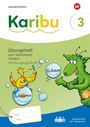 Übungsheft zum Sprachbuch. Illustration mit zwei Figuren, die mit Seifenblasen spielen, Text "schäumen" und "Schaum".
