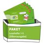 : DIE BUNTE REIHE - Deutsch. Lesehefte 1-5 im Paket - Silbenausgabe, Buch