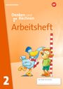 : Denken und Rechnen 2. Arbeitsheft. Für Grundschulen in den östlichen Bundesländern, Buch