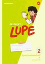 Olesia Belenko: PASSWORT LUPE - Spracharbeitsheft 2 DS mit Interaktiven Übungen, Buch