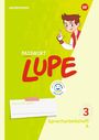 Olesia Belenko: PASSWORT LUPE - Spracharbeitsheft 3 A und B mit Interaktiven Übungen, Buch