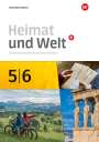 : Heimat und Welt Plus 5 / 6. Schülerband. Für Berlin und Brandenburg, Buch