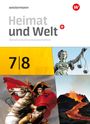 : Heimat und Welt Plus 7 / 8. Schülerband. Für Berlin und Brandenburg, Buch