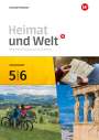 : Heimat und Welt Plus 5 / 6. Arbeitsheft. Für Berlin und Brandenburg, Buch
