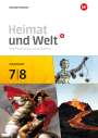 : Heimat und Welt Plus 7 / 8. Arbeitsheft. Für Berlin und Brandenburg, Buch
