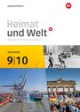 : Heimat und Welt Plus 9 / 10. Arbeitsheft. Für Berlin und Brandenburg, Buch