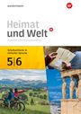 : Heimat und Welt Plus 5 / 6. Schulbuchtexte in einfacher Sprache. Für Berlin und Brandenburg, Buch