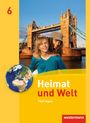 : Heimat und Welt 6. Schülerband. Thüringen, Buch