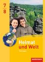 : Heimat und Welt 7 / 8. Schülerband. Thüringen, Buch
