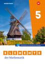 Elemente der Mathematik SI 5. Arbeitsheft mit interaktiven Übungen. Für Niedersachsen, Buch