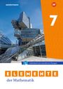 : Elemente der Mathematik SI 7. Arbeitsheft mit Lösungen und interaktiven Übungen. Ausgabe für Niedersachsen, Buch