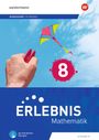 Erlebnis Mathematik - Arbeitsheft 8 mit Medien und interaktiven Übungen - Ausgabe N, Buch