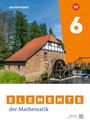 Elemente der Mathematik SI. Schlbuch 6. Für Nordrhein-Westfalen, Buch
