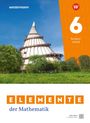 Elemente der Mathematik SI. Schulbuch 6. Für Sachsen-Anhalt, Buch