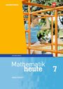 : Mathematik heute 7. Arbeitsheft mit Lösungen. Sachsen-Anhalt, Buch