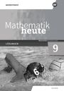 : Mathematik heute 9. Lösungen. Realschulbildungsgang. Für Sachsen, Buch