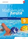 : Mathematik heute 9. Arbeitsheft mit Lösungen. Hauptschulbildungsgang. Für Sachsen, Buch