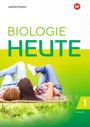 „Biologie HEUTE“, Westermann Verlag. Zwei Personen liegen entspannt auf einer Wiese, sehen über them hinweg.