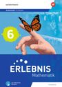 Erlebnis Mathematik. Arbeitsheft 6 mit Medien und interaktiven Übunge. Für Thüringen, Buch