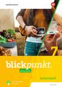 : Blickpunkt Biologie 7. Arbeitsheft mit interaktiven Übungen. Für Sachsen, Buch