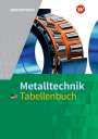 Peter Krause: Metalltechnik. Tabellenbuch, Buch