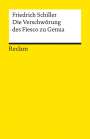 Friedrich von Schiller: Die Verschwörung des Fiesko zu Genua, Buch