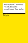 Adelbert von Chamisso: Peter Schlemihls wundersame Geschichte, Buch
