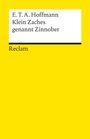 E. T. A. Hoffmann: Klein Zaches genannt Zinnober, Buch