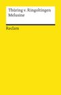 Thüring von Ringoltingen: Melusine, Buch