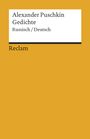Alexander S. Puschkin: Gedichte, Buch