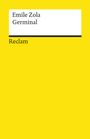 Emile Zola: Germinal, Buch
