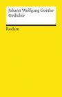 Johann Wolfgang von Goethe: Gedichte, Buch