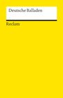 Deutsche Balladen, Buch