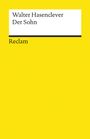 Walter Hasenclever: Der Sohn, Buch